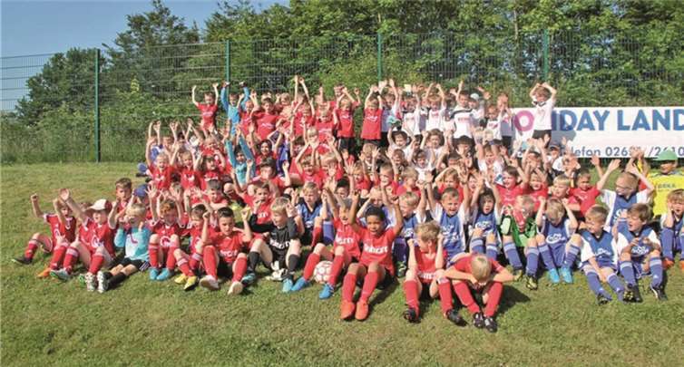 Die Bambinis waren bei dem Turnier zahlreich vertreten.privat