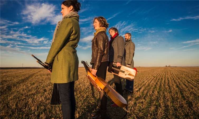 Die Band BOANN gastiert am 13. Mai in Thür. privat