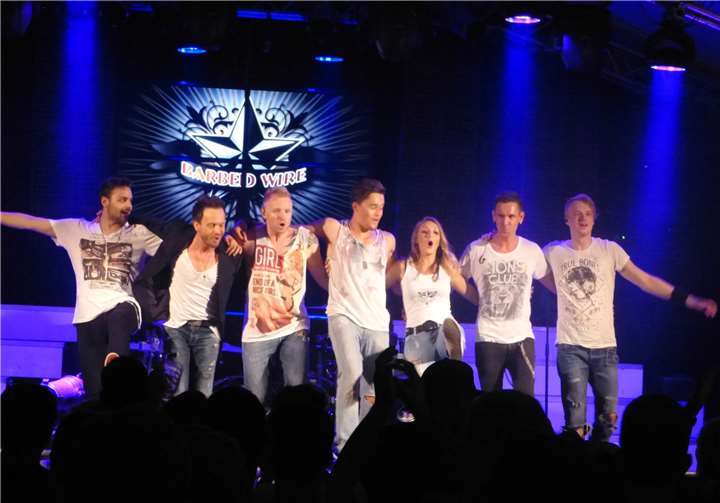 Die Band Barbed Wire überzeugt durch ein breites Spektrum an Musikrichtungen.privat