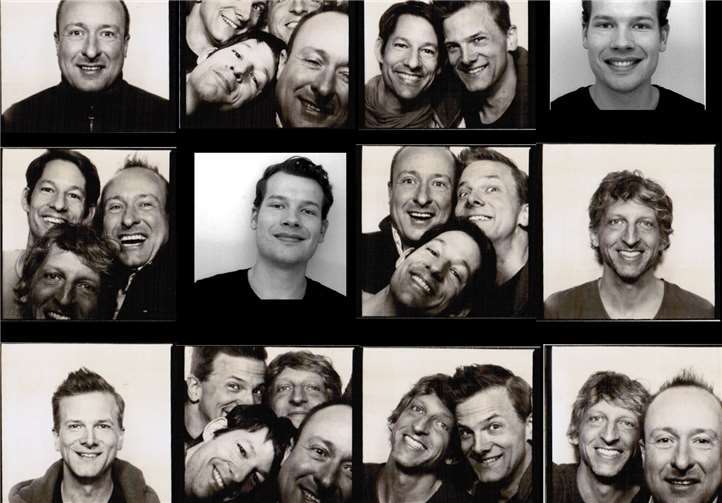 Die Band „Basta“ präsentiert ihr neues A-Capella-Programm „Freizeichen“ am Samstag, 28. April in Mendig. privat