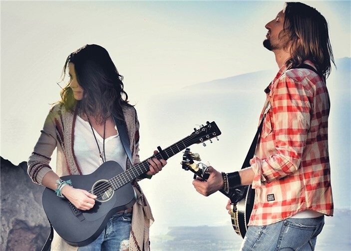 Die Band „Birds of a Feather“ gibt auf dem Florinshof in Mendig ein Konzert. Quelle: VG Mendig