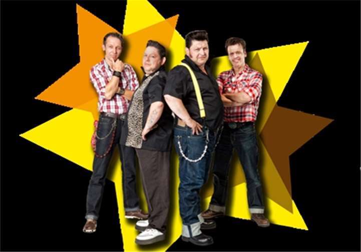 Die Band „Boptown Cats“ wird im Eifelstadl spielen.privat