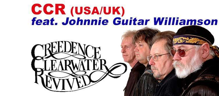 Die Band CCR geht auf Tour und gastiert am 19. November in Koblenz. privat