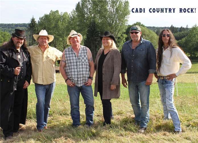 Die Band „Cadi Country Rock“ wird am Samstag in Kurtscheid zu Gast sein.privat