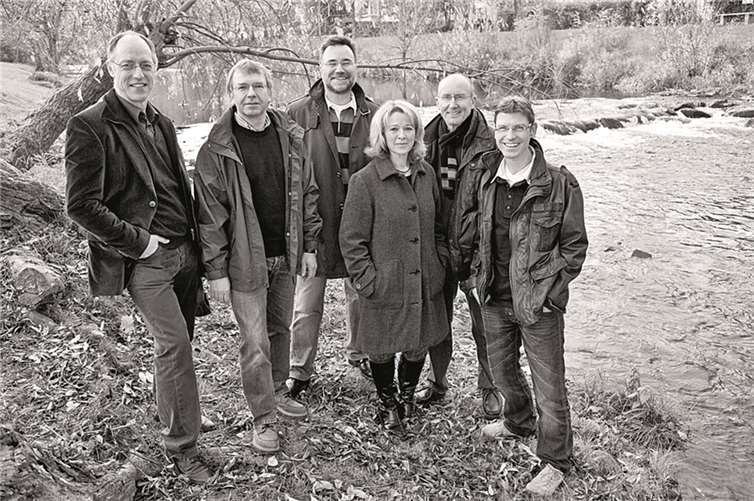 Die Band „Cantamus“ begeistert ihr Publikum. Privat