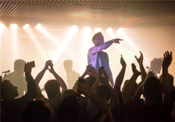 Die Band „Cocoon“ hat sich zum Jubiläum extra noch einmal zusammen getan. Foto: privat