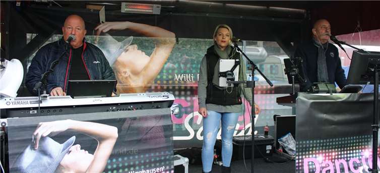 Die Band „Dancing Sound“ sorgte für beste Stimmung.