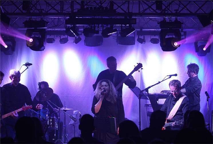 Die Band „Erzeugerabfüllung“.  Foto: privat