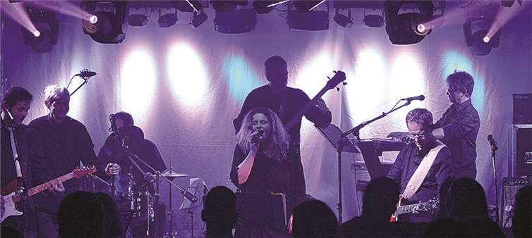 Die Band Erzeugerabfüllung spielt noch einmal Rock vor Weihnachten. privat