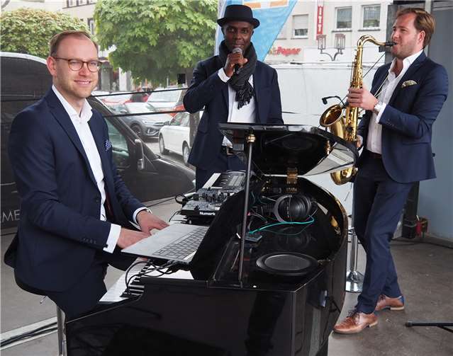 Die Band „Fooss Doll“.