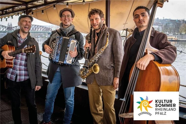 Die Band „GANIFIM“ schlägt Klangbrücken zwischen Welten. 