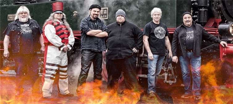 Die Band „Haevens a beer“ gastiert am 8. Juli in Burgbrohl. privat