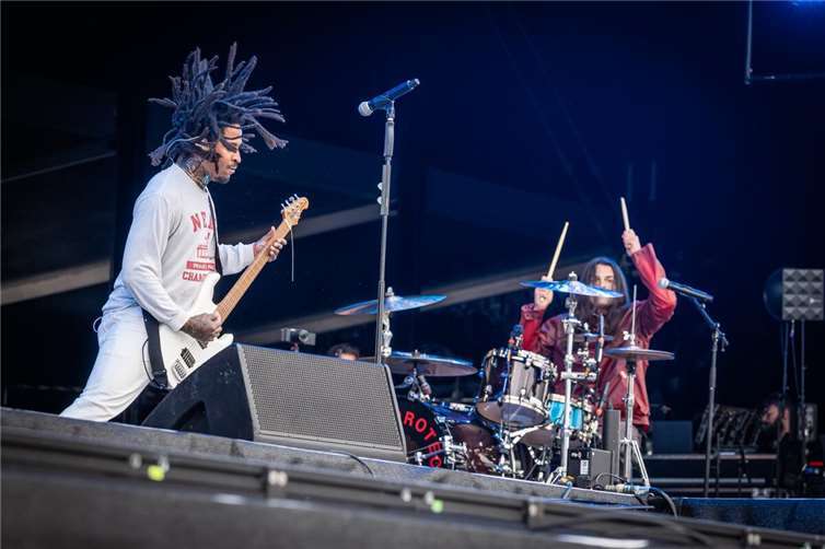 Die Band House of Protection bei Rock am Ring 2025. Foto: Axel Live Pictures 