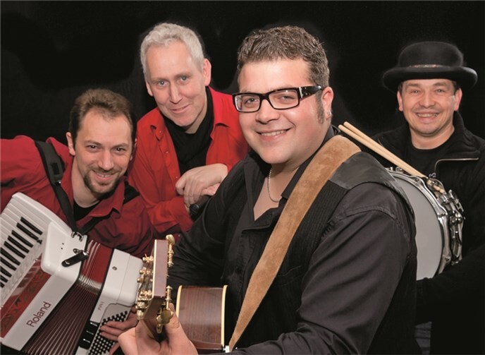 Die Band Jeckediz 2013. privat