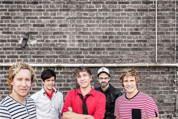 Die Band KASALLA ist auf Deutschland-Tour und macht Halt am 12. April in Koblenz. privat