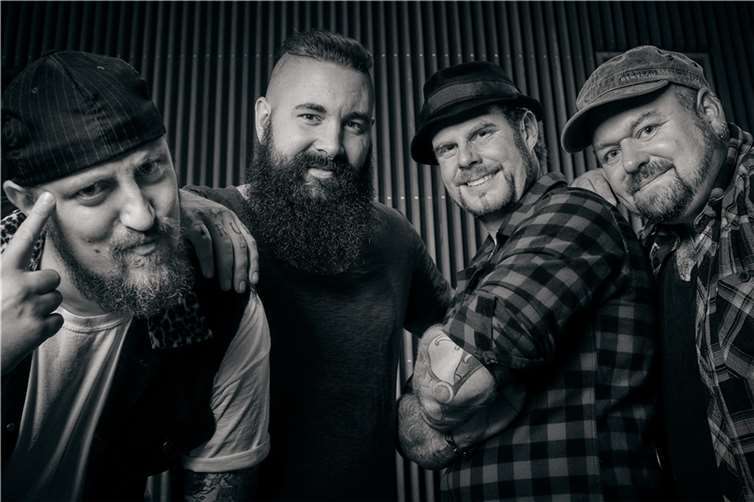Die Band „Kärbholz“ spielt am zweiten Septemberwochenende im Bad Breisiger Kurpark. Foto: privat
