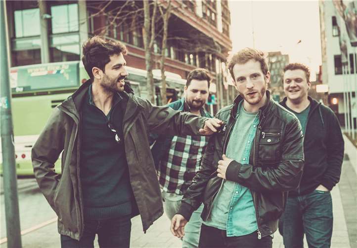 Die Band Kyona ist beim „Sommer am Kirchplatz“ zu Gast. Foto: privat