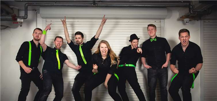 Die Band „Lift Off“ wird am Samstag dem Kirmesvolk einheizen.