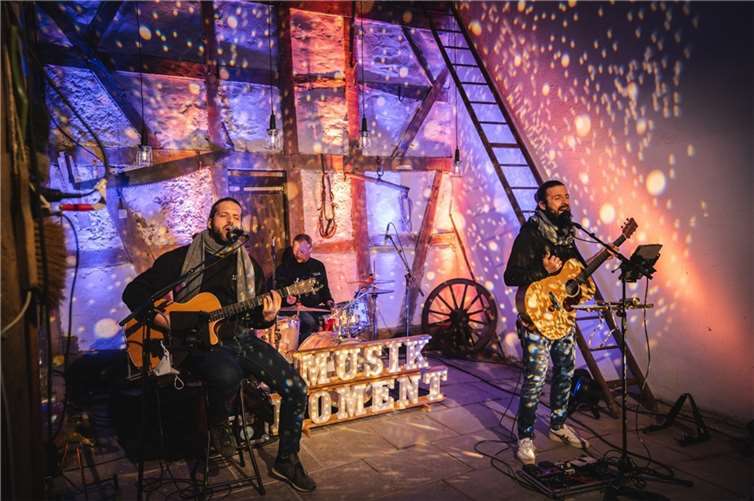 Die Band Musikmoment. Foto: Martin Schmitz
