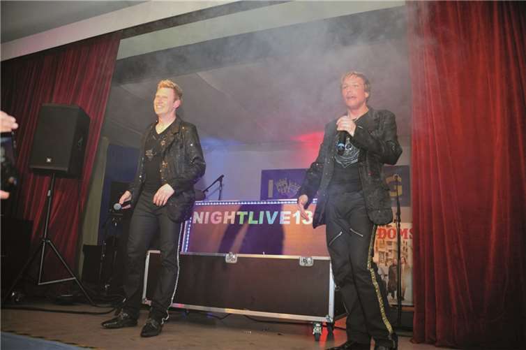 Die Band „Nightlive 13“ sorgte für tolle Stimmung.