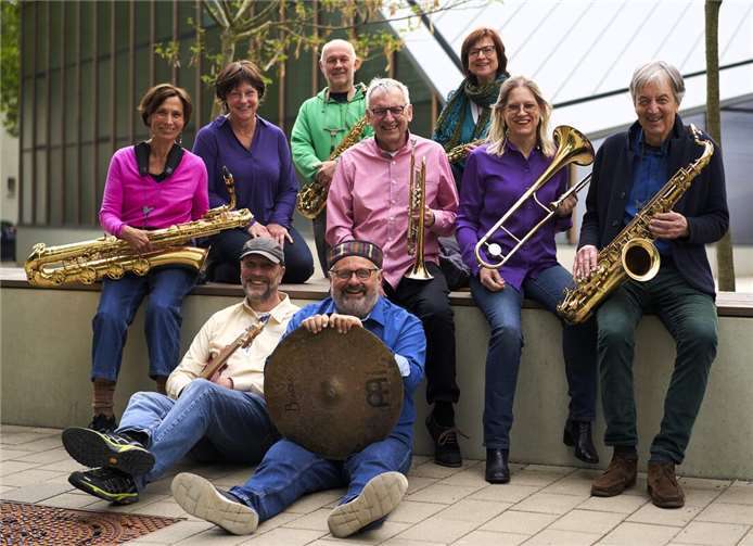 Die Band Nine Steps nimmt ihr Publikum mit auf eine musikalische Zeitreise.