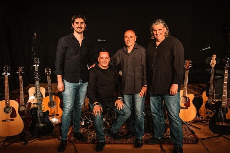 Die Band „Ohne Filter“.