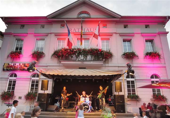 Die Band „Opa kommt“ eröffnet die Veranstaltungsreihe. Foto: privat