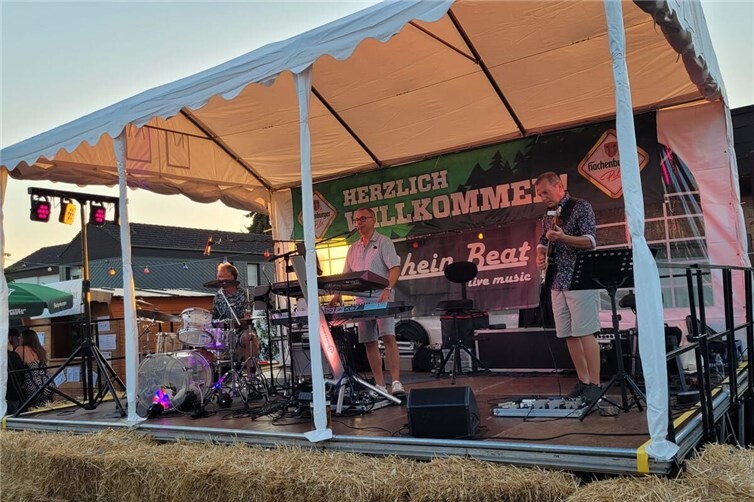 Die Band „Rhein Beat“