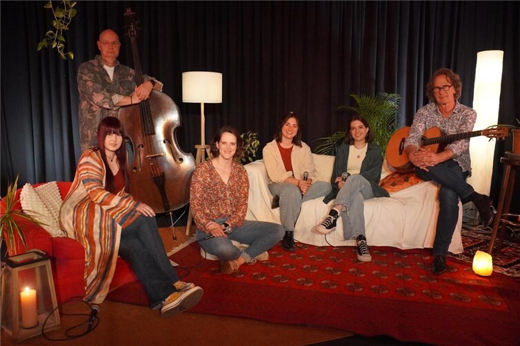 Die Band Rivers aus Lahnstein. Foto:Gerd Stein