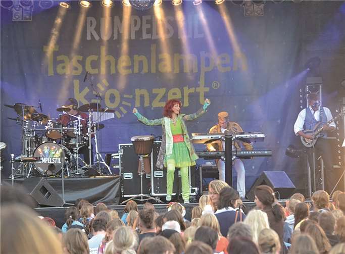 Die Band „Rumpelstil“ begeisterte erneut das Publikum. privat