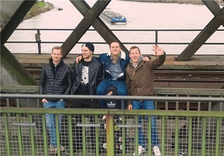 Die Band Scherbenglück. Quelle: Scherbenglück