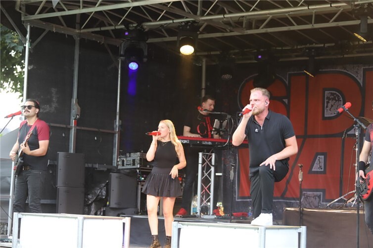 Die Band „Sidewalk“ ist überregional bekannt.Foto: WAMFO.DE