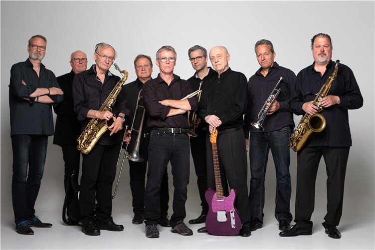 Die Band „Soulful of Blues“.