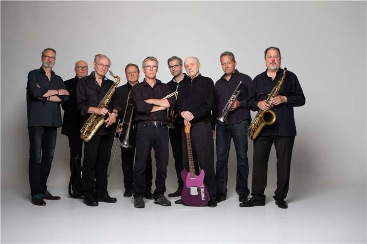 Die Band „Soulful of Blues“.