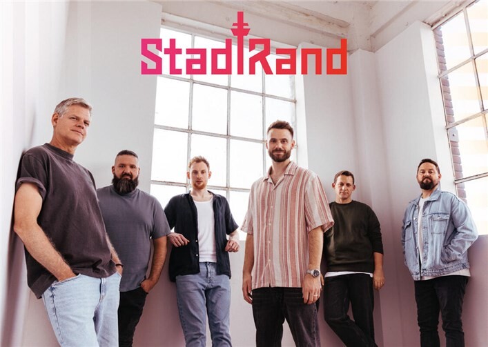 Die Band StadtRand ist mit ihrem Hit „KÖLN IS COOL“ längst zum festen Bestandteil der jungen kölschen Musikszene geworden. 
