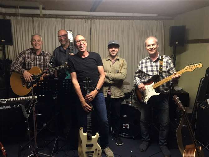Die Band „Sunday joint“.  Foto: privat