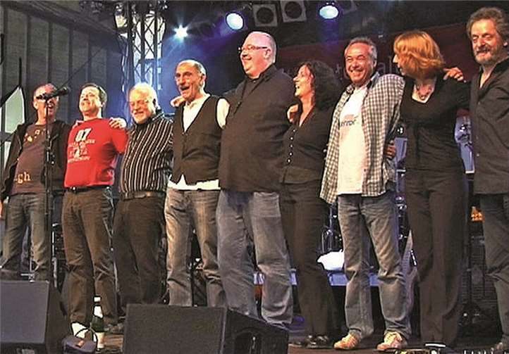 Die Band „Tribute to Joe“ gibt ausschließlich Songs von Joe Cocker zum Besten. privat