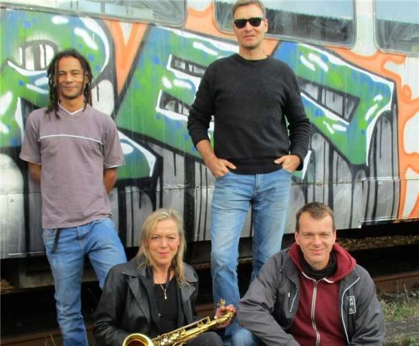 Die Band Tritone Cartel. Privat