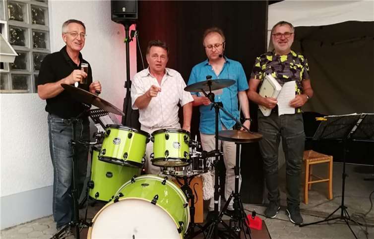 Die Band „WaJazzO“ spielt am 2. Juli um 20 Uhr im Köllenhof.  Quelle: Gemeinde Wachtberg