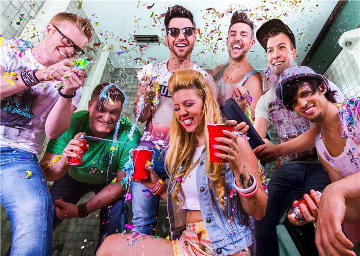 Die Band XTREME wird am Freitag, 3. August auftreten. Marc-Ferdinand Koerner