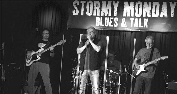 Die Band blickt auf ein bewegtes Jahr mit vielen Auftritten zurück.  privat