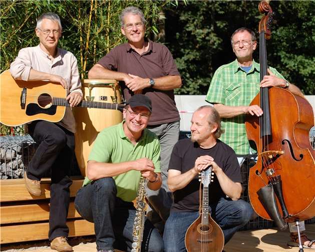 Die Band des Abends: „Easy goin´“ Foto: Förderkreis Hemmessener Kapelle