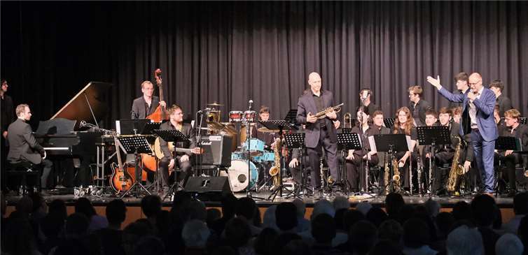 Die Band sorgte für großartigen Rückenwind. Copyright: Michael Jordan