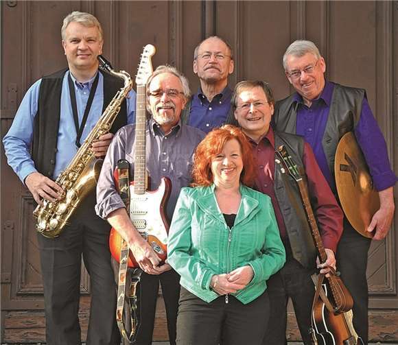 Die Band tritt in der traditionellen Combo-Besetzung auf.privat