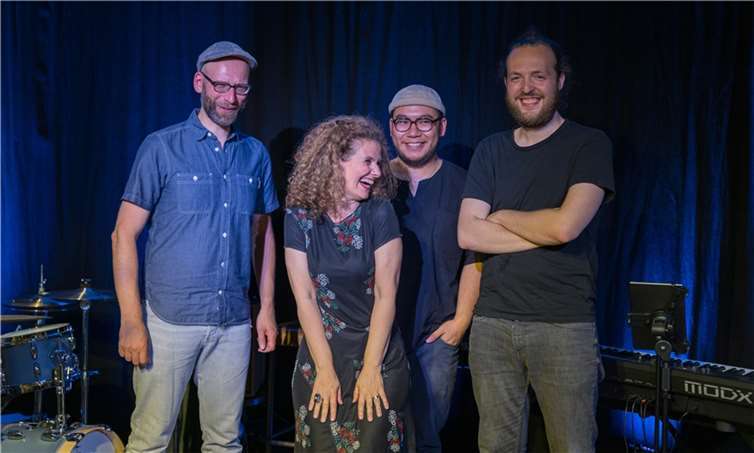 Die Band t.ziana ist zu Gast beim Jazz im Köllenhof.  Foto: tziana