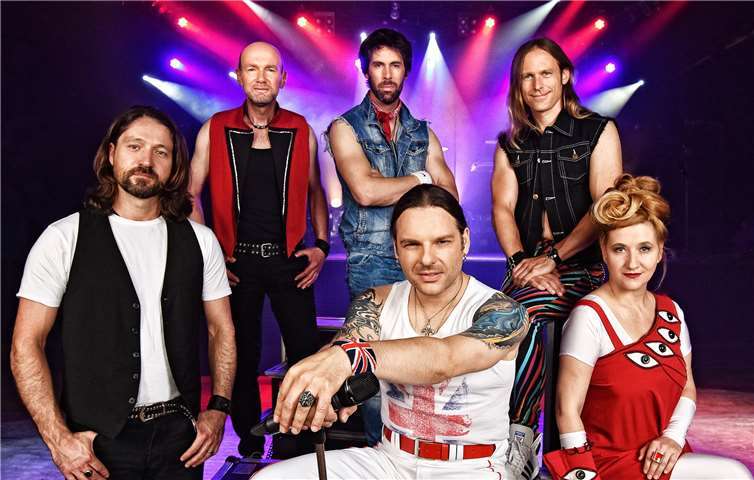 Die Band um Leadsänger Sascha Krebs tourt bereits seit Jahren sehr erfolgreich durch Deutschland und Europa.Foto: privat