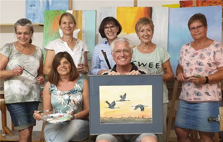 Die Bandbreite der Motive reicht von Skylines und Landschaftsbildern über Tiermotive und Abstraktes. Foto: privat