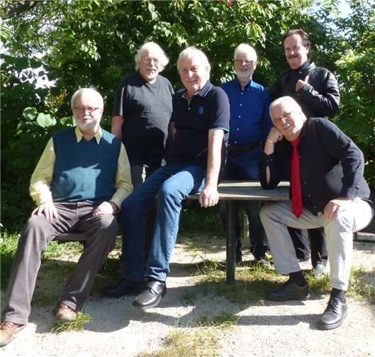 Die Bandmitglieder.  Foto: privat