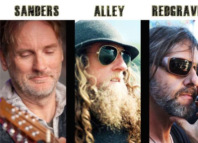 Die Bandmitglieder der „Dave Alley Band“ stammen aus Neuseeland und Australien und begeistern mit ihrer Musik. Tourist-Information Vulkanregion Laacher See