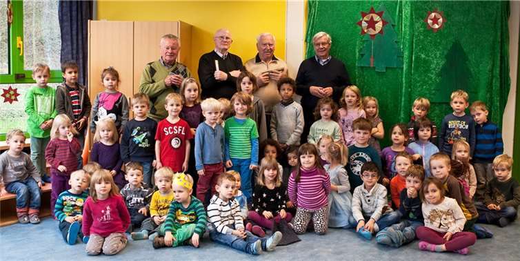 Die Bandorfer Mundharmonika-Freunde wurden mit Freude erwartet.Privat